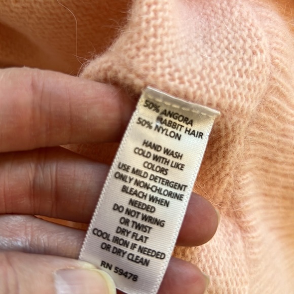Cynthia Rowley Angora Blend Sweater - Picture 3 of 5